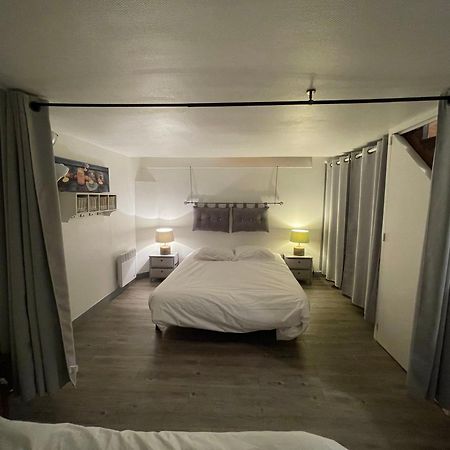 Souplex 50M De La Plage Et Des Commerces Houlgate Luaran gambar