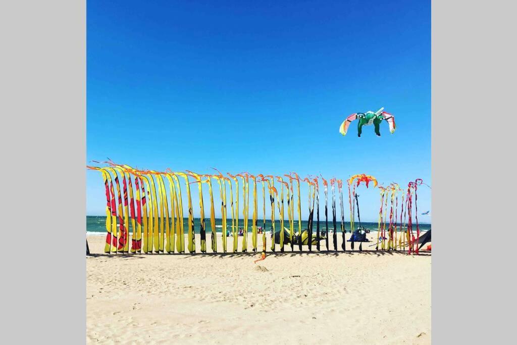 Souplex 50M De La Plage Et Des Commerces Houlgate Luaran gambar